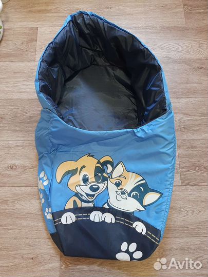 Матрас для санок на молнии (новый)авито доставка