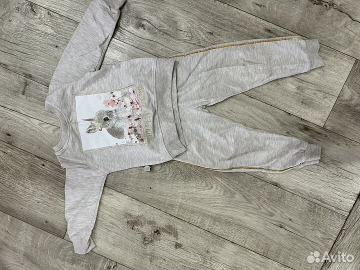 Продам пакет детских вещей 98-104