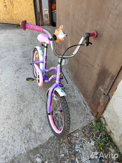 Детский велосипед 16