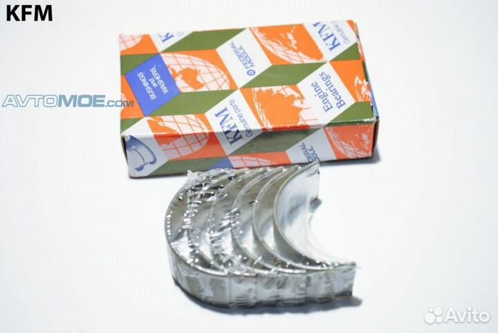 Вкладыши шатунные 0.25 96612213 KFM