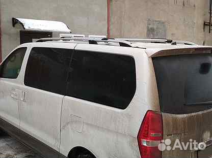Рейлинги продольные Hyundai Starex H1 +