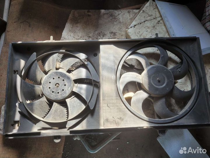 Вентилятор охлаждения lifan celliya