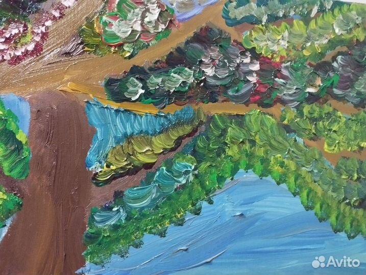 Картина маслом 50х70 