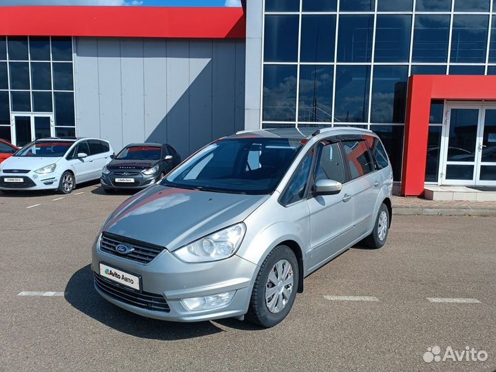 Ford Galaxy 2.3 AT, 2010, 255 000 км