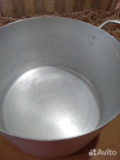 Кастрюля алюминиевая 30 литров