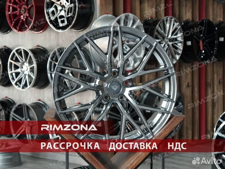 Литые диски Vorsteiner R18 для Skoda. Арт1413