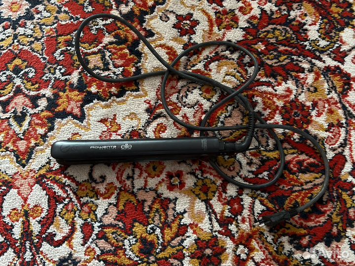 Утюжок для волос Rowenta Elite