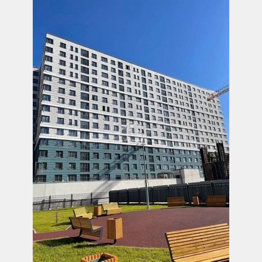 1-к. квартира, 43 м², 5/15 эт.