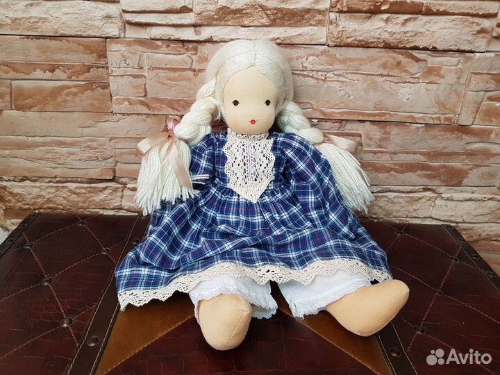 Вальдорфская кукла текстильная тильда