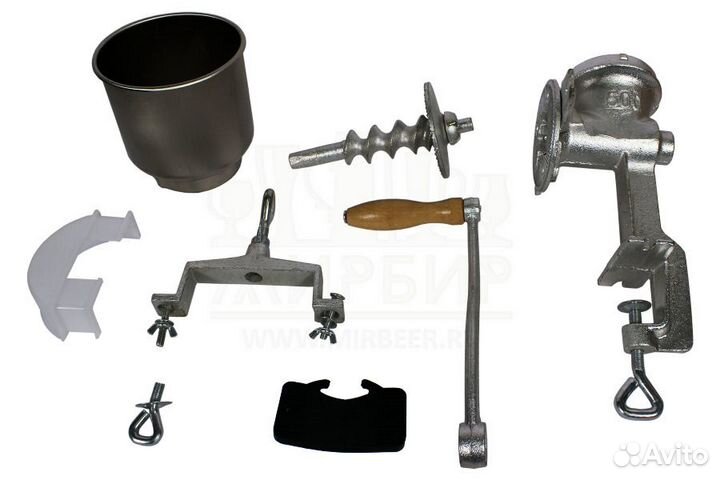 Мельница для солода easy brew 500