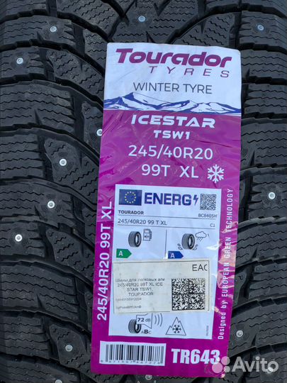 Tourador Ice Star TSW1 245/40 R20 99T