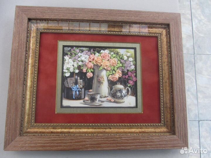 Миниатюры вышитые к Новому году