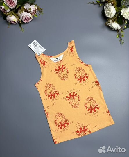 Майка H&M 110-116