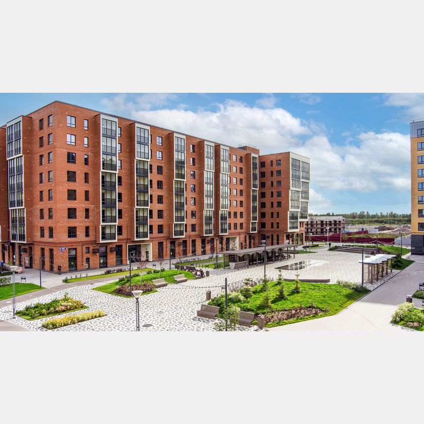 1-к. квартира, 40,4 м², 9/12 эт.