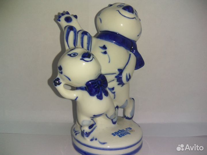 Фигурки, символы Олимпиады в Сочи-2014, 