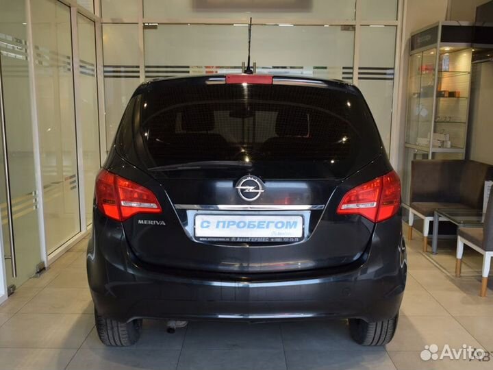 Opel Meriva 1.4 МТ, 2013, 114 665 км
