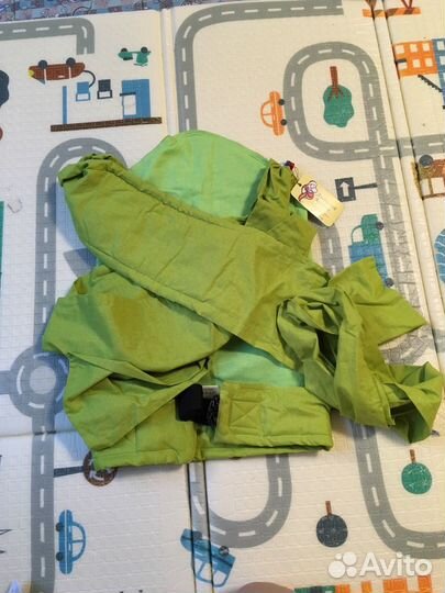 Май слинг из льна и хлопка