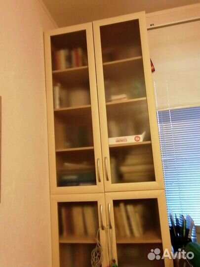 Письменный стол, 2 книжных шкафа