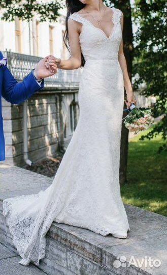 Свадебное платье 42 размер