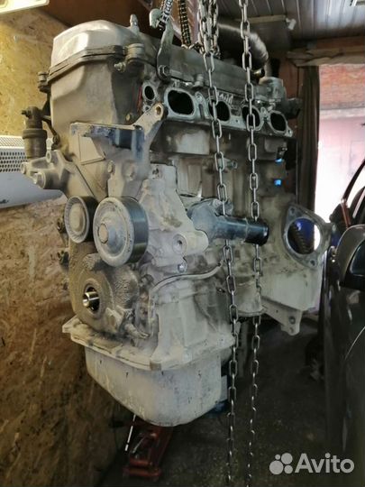 Двигатель 1zz-fe 1.8