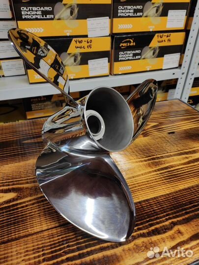 Гребной винт 150-300 hp; 3х16х23 RH