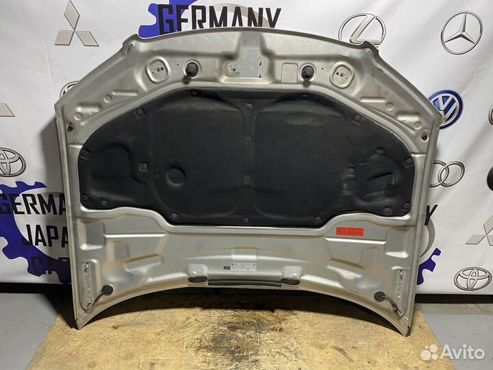 Капот Audi A8 D3 до рест