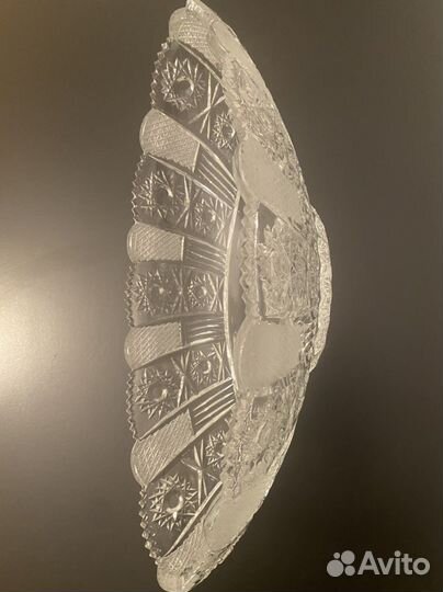 Хрустальная ладья новая