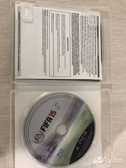 Fifa 15 для ps3