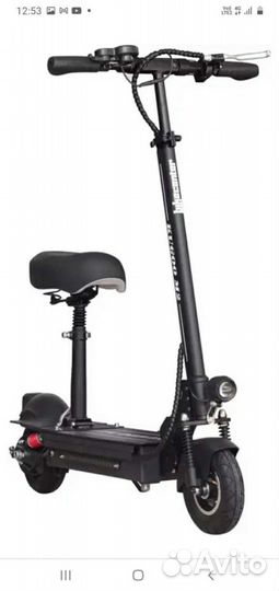 Электросамокат kugoo m2