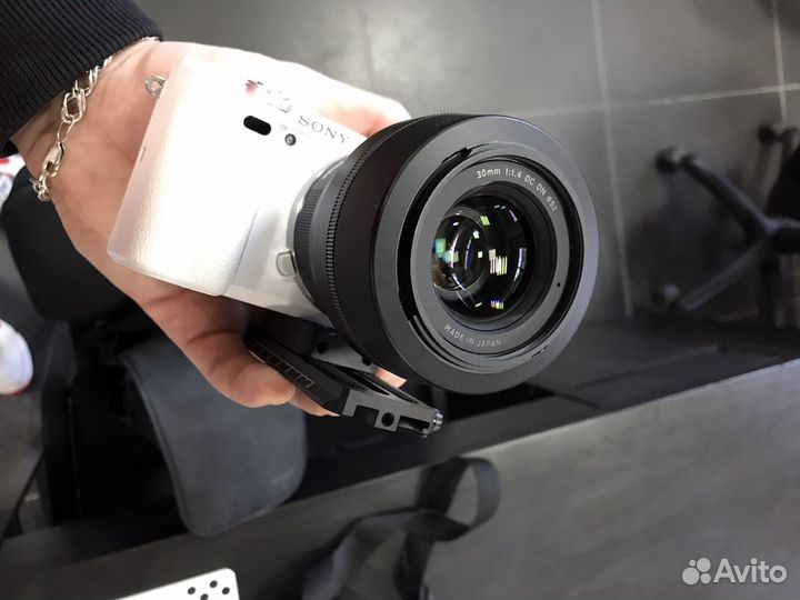 Sigma 30mm f1.4 sony e обмен на фулфрейм sony FE