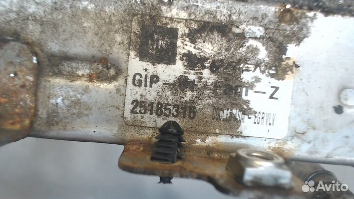 Охладитель отработанных газов Chevrolet Orlando, 2