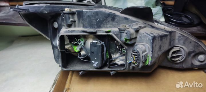 Фары на ford focus 1