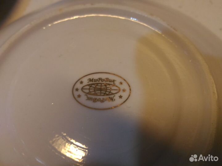 Чайный фарфоровый набор MuPoBuk (Китай)