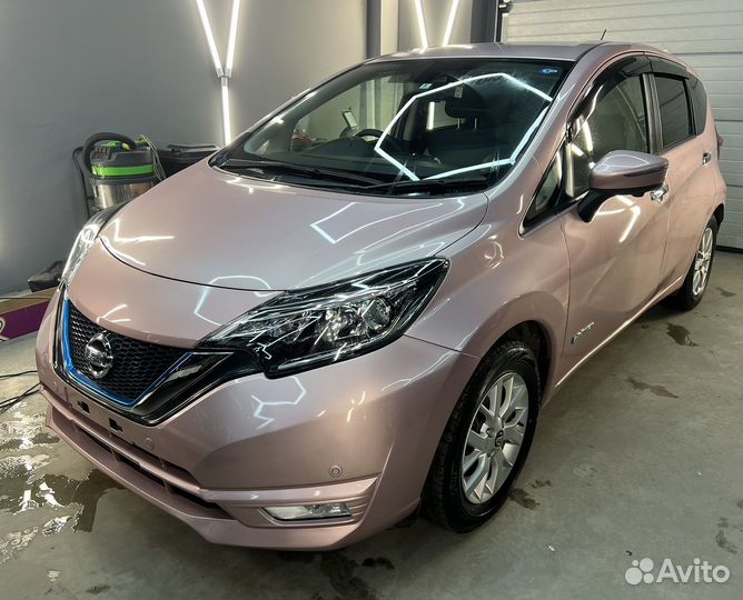 Nissan Note 1.2 AT, 2019, 83 430 км
