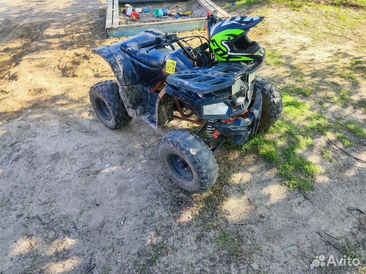 Квадроцикл Yacota Fusion Pro 125