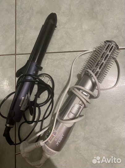 Фен расческа и мультистайлер для волос