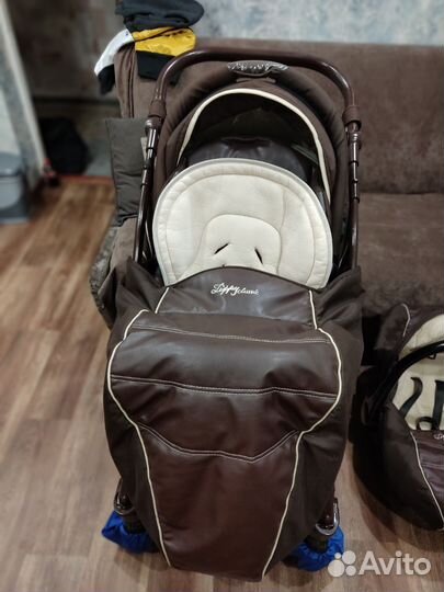 Коляска Tutis Zippy Classic 3 в 1