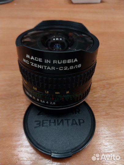 Зенитар 16 2.8