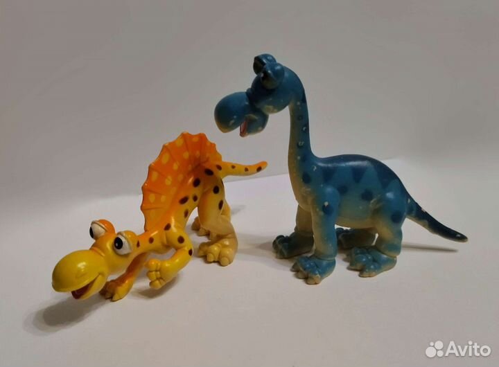Игрушки динозавры