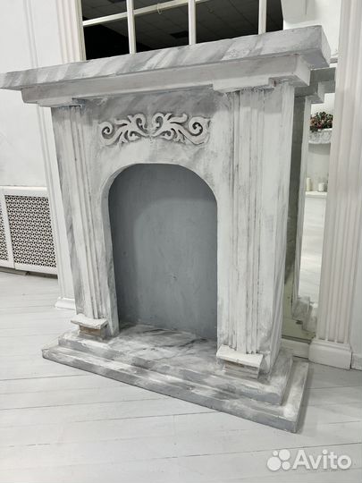 Фальш камин декоративный