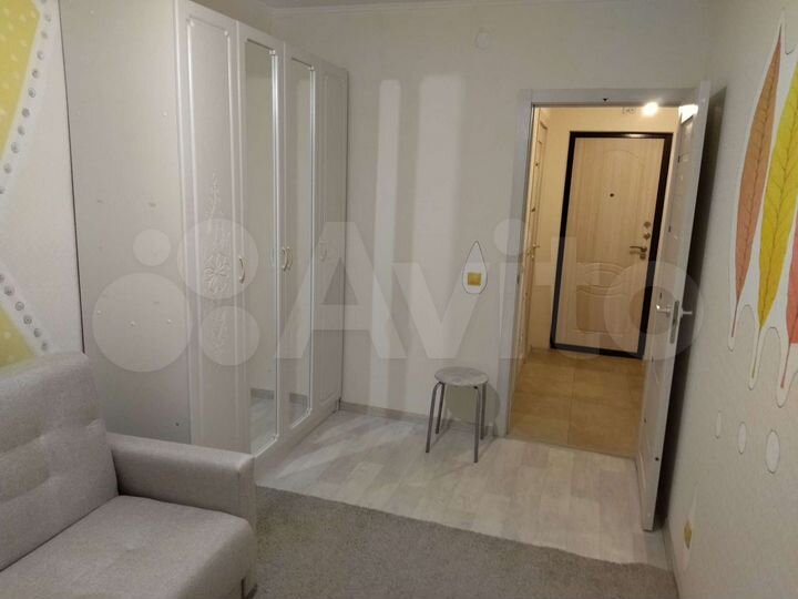 1-к. квартира, 35 м², 2/19 эт.