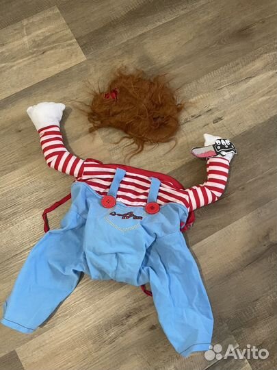 Костюм чаки для собак