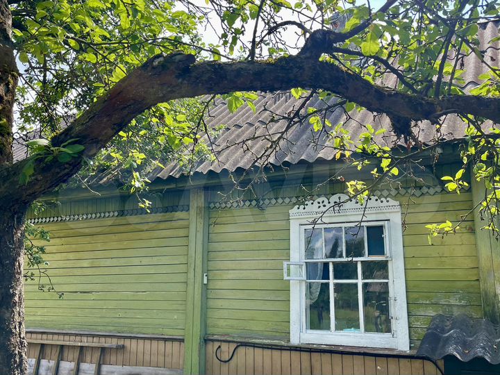 Дом 54 м² на участке 10 сот.