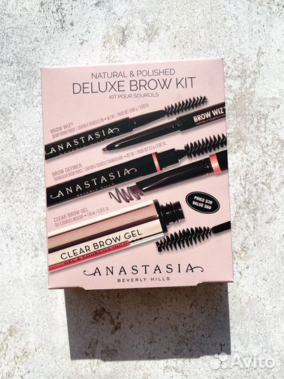 Anastasia beverly hills набор для бровей