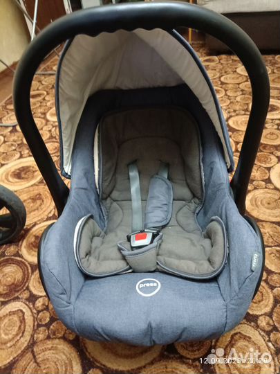 Коляска Tutis mimi style 3 в 1