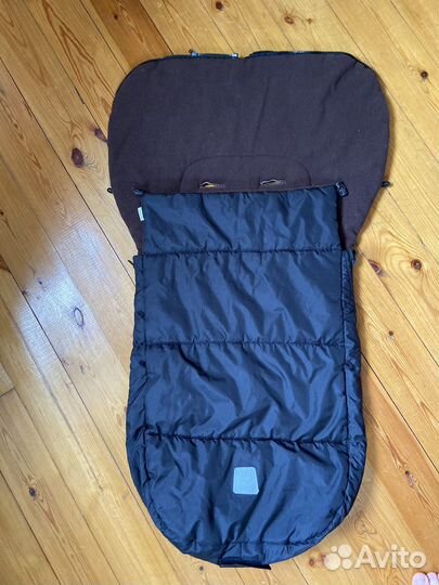 Демисезонный конверт в коляску