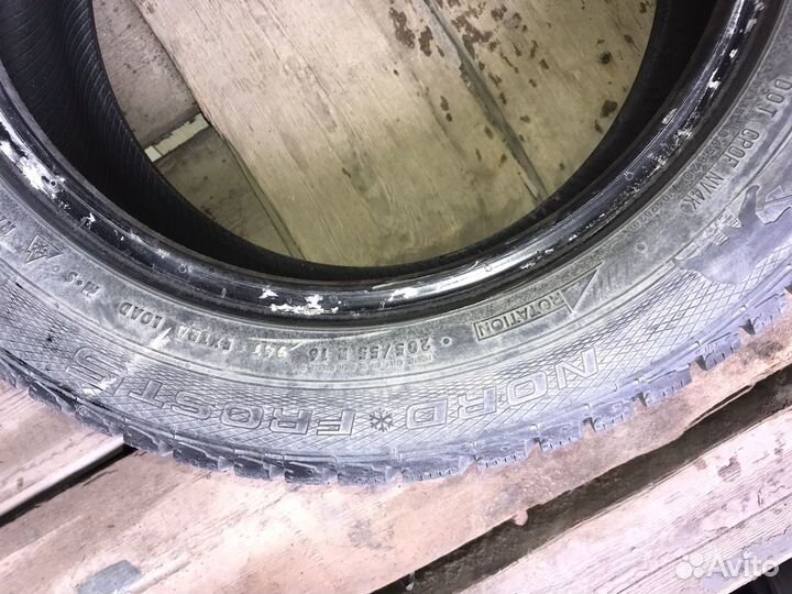 Gislaved Nord Frost 5 205/55 R16 94T