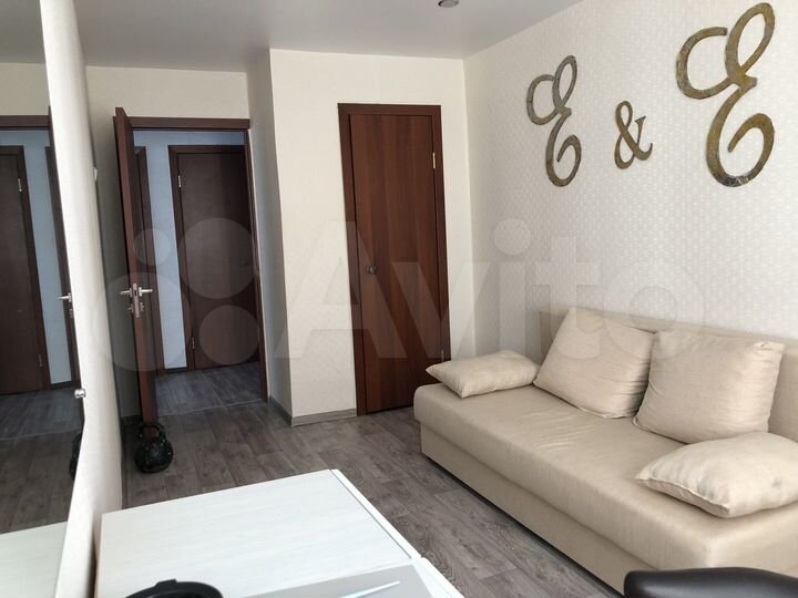 2-к. квартира, 43,1 м², 9/9 эт.