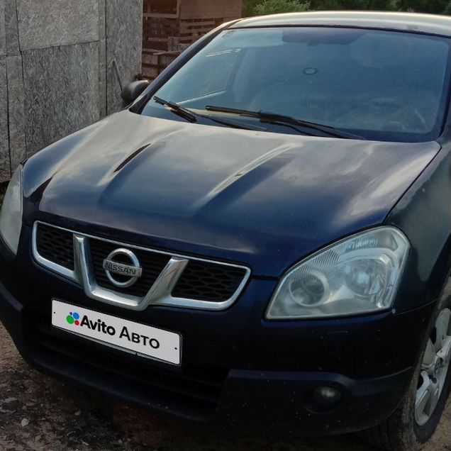 Nissan Qashqai 2.0 CVT, 2008, 330 000 км