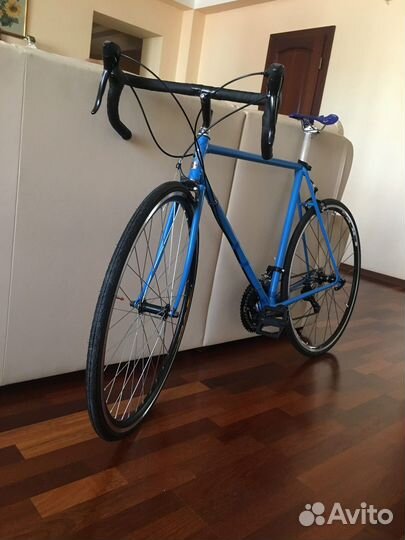 Шоссейный велосипед хвз старт шоссе